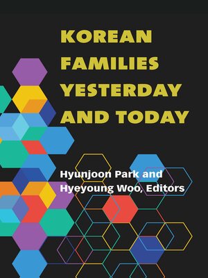 cover image of Korean Families Yesterday and Today
